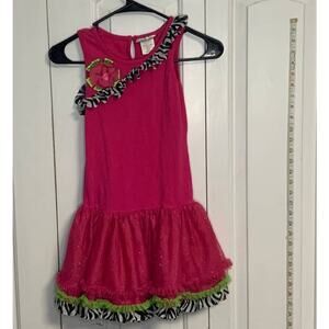 Emily Rose ruffle dress